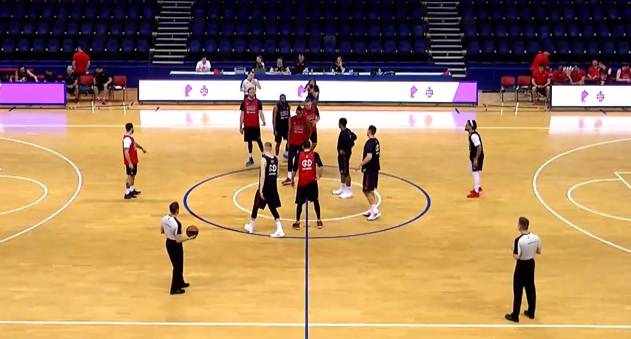 Η CSKA συνεχίζει να παίζει μπάσκετ: Εσωτερικό διπλό με live μετάδοση (vid)